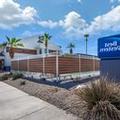 Exterior of Best Western Blythe