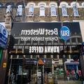 Exterior of Best Western Greater London Hotel