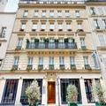 Exterior of Best Western Hotel Opera Drouot