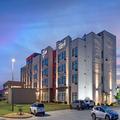 Exterior of Best Western Plus Executive Residency Rigby's Water World Hotel