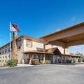 Exterior of Best Western Plus Fredericksburg