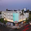 Exterior of Beverly Laurel Hotel at West Hollywood
