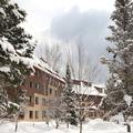 Exterior of Black Bear Lodge