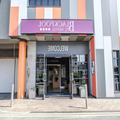 Exterior of Blackpool Football Club Stadium Hotel, a member of Radisson Indiv