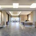 Exterior of Bluebird Suites in Reston