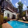 Exterior of Boma Lodge