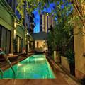 Exterior of Bossotel Bangkok