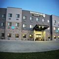 Exterior of Brookstone Inn & Suites