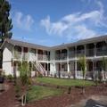Exterior of Budget Inn