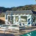 Exterior of Calistoga Motor Lodge and Spa