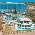 Exterior of Calypso Beach Hotel