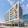 Exterior of Cambria Hotel Denver Downtown Rino
