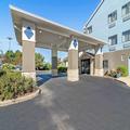 Exterior of Camelot Beach Suites