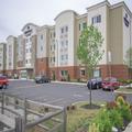 Exterior of Candlewood Suites Chester Philadelphia
