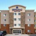 Exterior of Candlewood Suites Chester Philadelphia