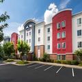 Exterior of Candlewood Suites Greenville An Ihg Hotel