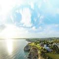 Exterior of Carlyon Bay Hotel