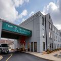 Exterior of Carpenter Street Hotel