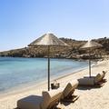 Exterior of Casa Del Mar Mykonos Seaside Resort