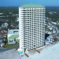 Exterior of Celadon Beach Resort by Wyndham Vacation Rentals