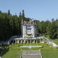 Exterior of Château des Avenieres