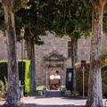 Exterior of Chateau des Ducs de Joyeuse, BW Signature Collection
