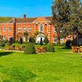 Exterior of Chicheley Hall