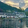 Exterior of Clachan Cottage Hotel