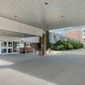 Exterior of Clarion Hotel & Suites