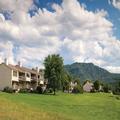 Exterior of Club Wyndham Resort at Fairfield Mountains