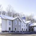 Exterior of Cobblestone Inn & Suites Brookville