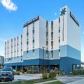 Exterior of Cocoa Beach Suites