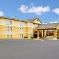 Exterior of Comfort Inn