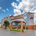 Exterior of Comfort Inn