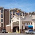 Exterior of Comfort Inn