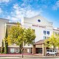 Exterior of Comfort Suites