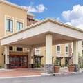 Exterior of Comfort Suites