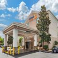 Exterior of Comfort Suites