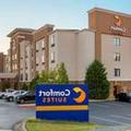 Exterior of Comfort Suites Little Rock West
