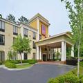 Exterior of Comfort Suites Near Mcas Beaufort