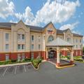 Exterior of Comfort Suites Newark Harrison