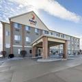 Exterior of Comfort Suites Normal University Area