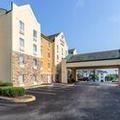 Exterior of Comfort Suites Richmond