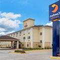 Exterior of Comfort Suites Terre Haute University Area