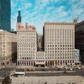Exterior of Congress Plaza Hotel