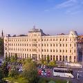 Exterior of Continental Forum Sibiu