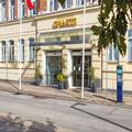Exterior of Copenhagen Strand Hotel
