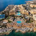 Exterior of Corinthia St George's Bay