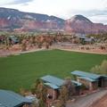 Exterior of Cougar Ridge Resort