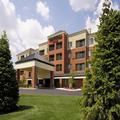 Exterior of Courtyard by Marriott Akron Stow